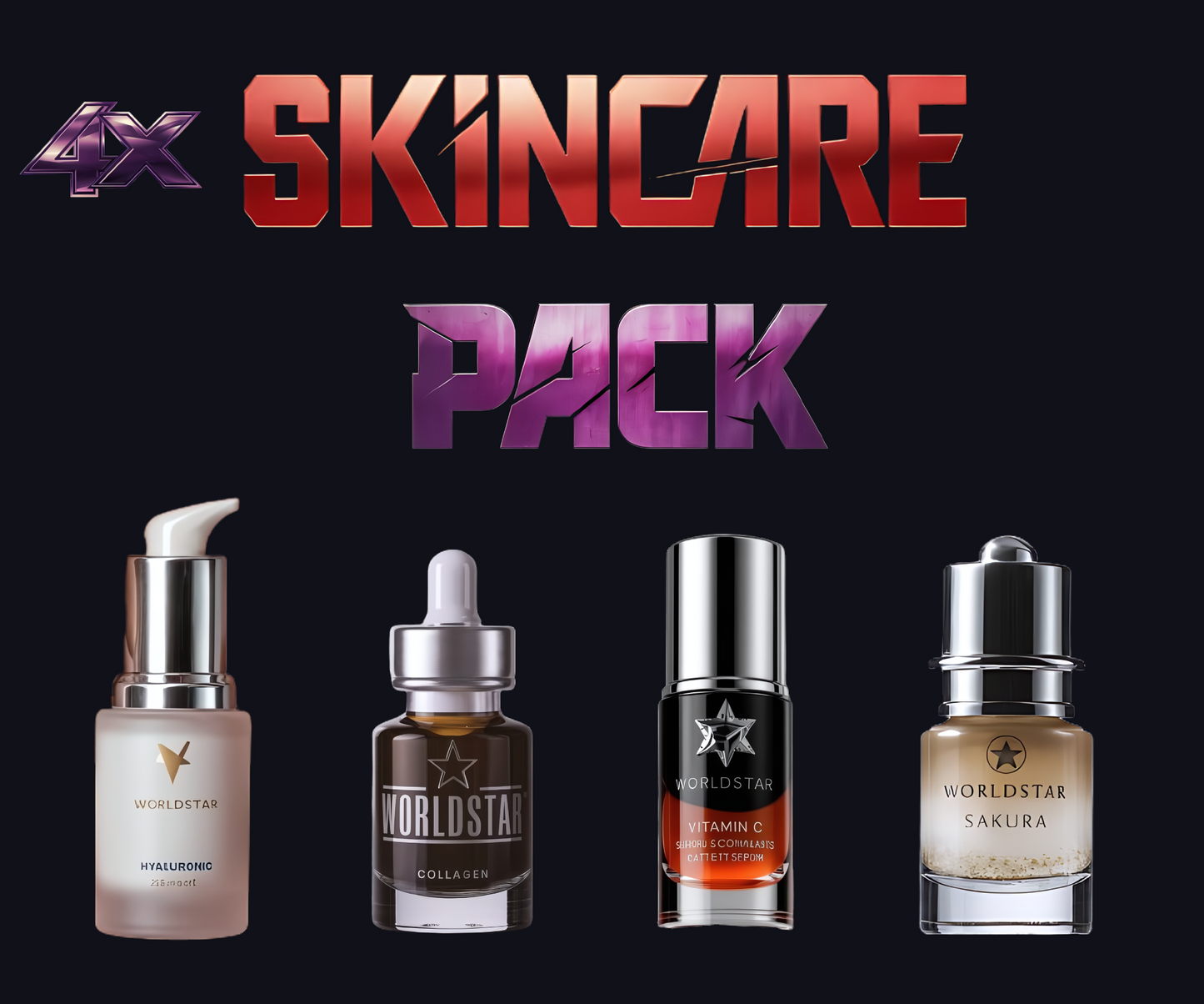 CAREMAX™ 4x Ultimate Skincare Bundle